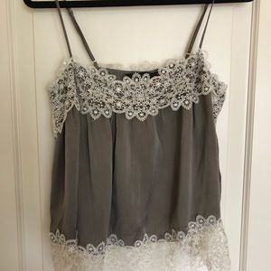 Zara Lace Sleeveless top